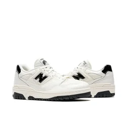 Sneakers BB550 in pelle/textile bianco
