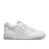 Sneakers BB550 suede/mesh bianco