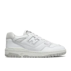 Sneakers BB550 suede/mesh bianco