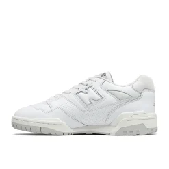 Sneakers BB550 suede/mesh bianco
