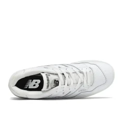 Sneakers BB550 suede/mesh bianco