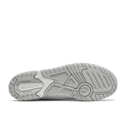 Sneakers BB550 suede/mesh bianco