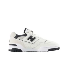 Sneakers BB550 Textile bianco/nero