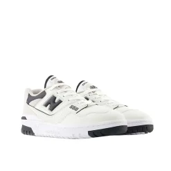 Sneakers BB550 Textile bianco/nero