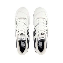 Sneakers BB550 Textile bianco/nero