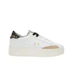 Sneakers Big Katy leather bianco/oro