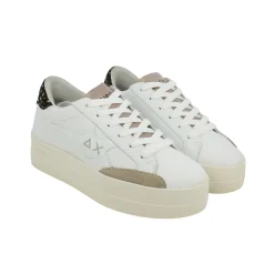 Sneakers Big Katy leather bianco/oro