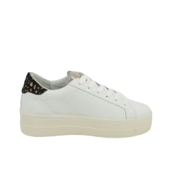 Sneakers Big Katy leather bianco/oro