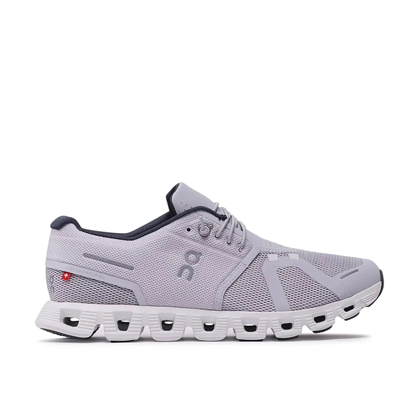 Sneakers Cloud 5 mesh grigio