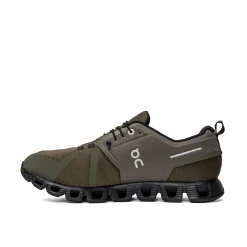 Sneakers Cloud 5 waterproof olive black