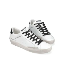 Sneakers distressed bianco