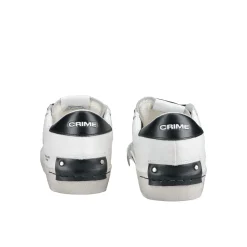 Sneakers distressed bianco