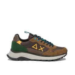 Sneakers Fire and Camping marrone