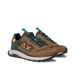 Sneakers Fire and Camping marrone