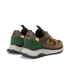 Sneakers Fire and Camping marrone