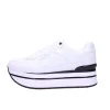 Sneakers Hansin texture bianco