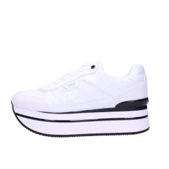 Sneakers Hansin texture bianco
