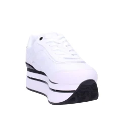 Sneakers Hansin texture bianco