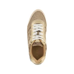 Sneakers Hansin texture beige/moro