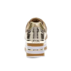 Sneakers Hansin texture beige/moro