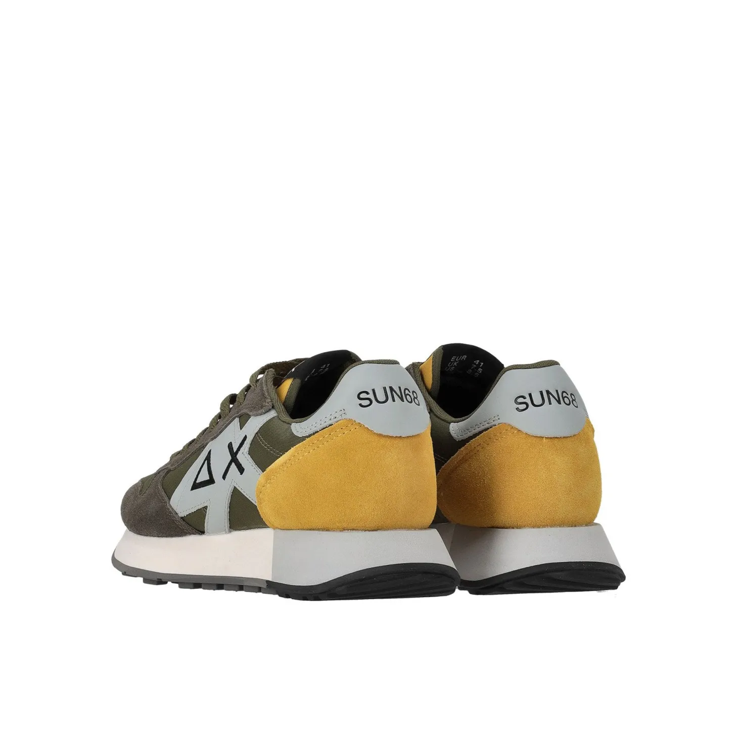 Sneakers Jaki 2.0 solid militare