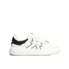 Sneakers leather bianco