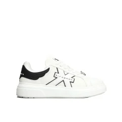 Sneakers leather bianco