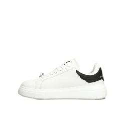 Sneakers leather bianco