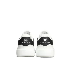 Sneakers leather bianco