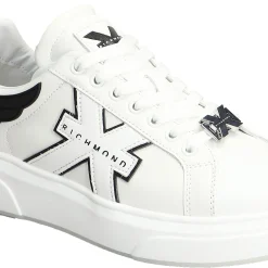 Sneakers leather bianco