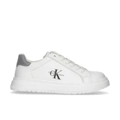 Sneakers logo bianco