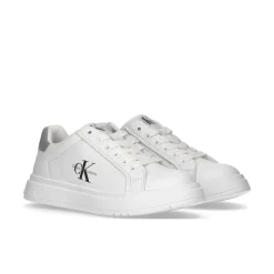 Sneakers logo bianco