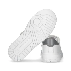 Sneakers logo bianco