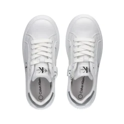 Sneakers logo bianco
