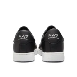Sneakers logo impresso nero