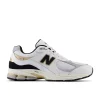 Sneakers M2002 pelle/suede bianco