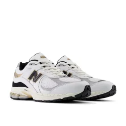 Sneakers M2002 pelle/suede bianco