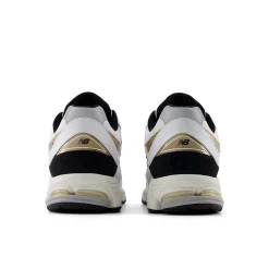 Sneakers M2002 pelle/suede bianco