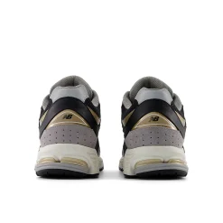Sneakers M2002 pelle/suede nero