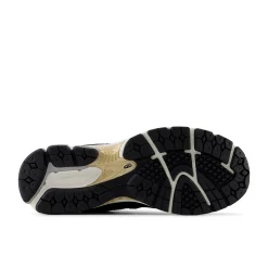 Sneakers M2002 pelle/suede nero