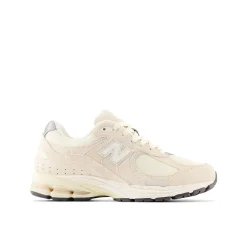 Sneakers M2002 suede e mesh sabbia