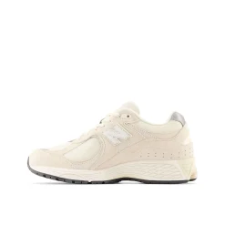 Sneakers M2002 suede e mesh sabbia