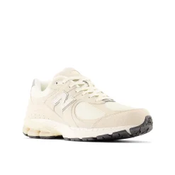 Sneakers M2002 suede e mesh sabbia