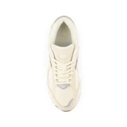 Sneakers M2002 suede e mesh sabbia
