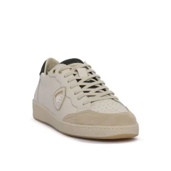 Sneakers Murray12 crema/militare