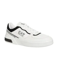 Sneakers Premium Court bianco/nero