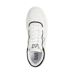 Sneakers Premium Court bianco/nero