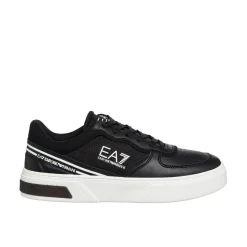 Sneakers Premium Court nero/bianco