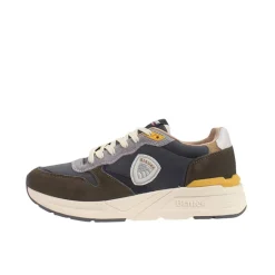 Sneakers Ray02 con logo laterale militare/navi