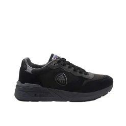 Sneakers Ray02 con logo laterale nero